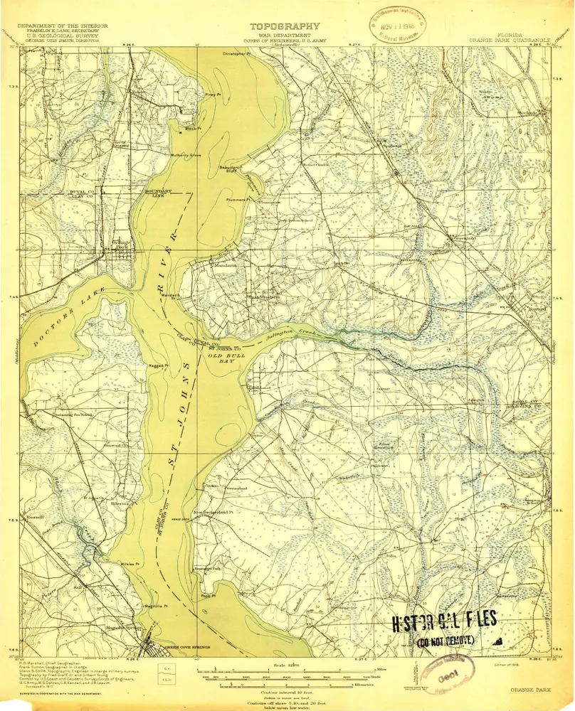 Anteprima della vecchia mappa