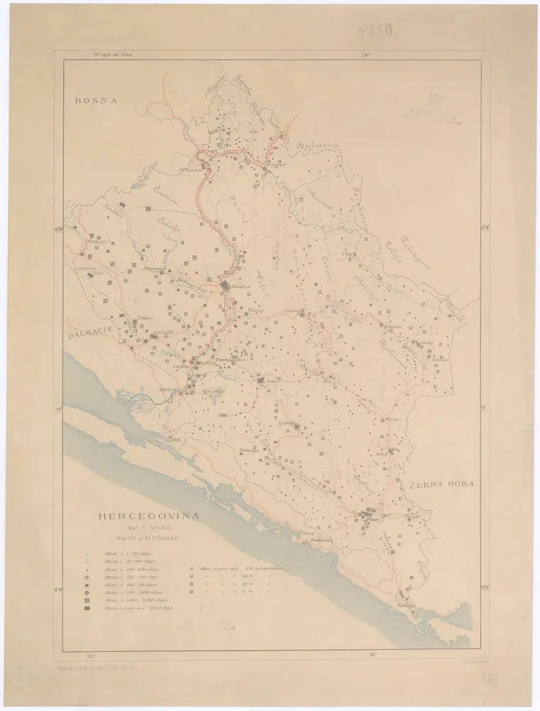 Vista previa del mapa antiguo