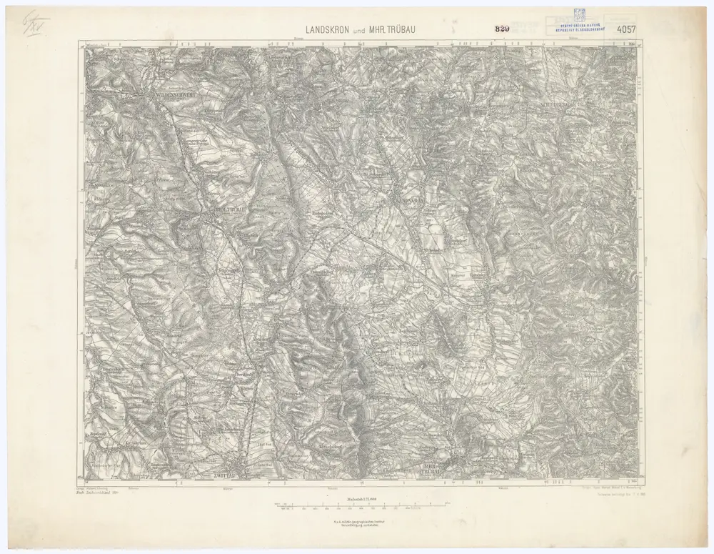 Anteprima della vecchia mappa