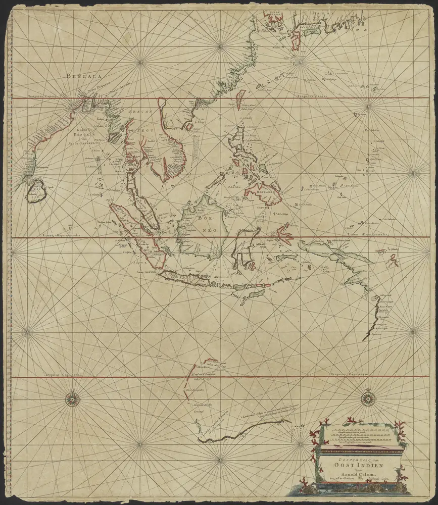 Anteprima della vecchia mappa