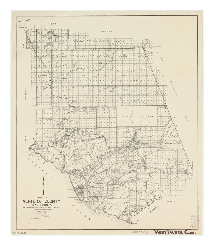 Anteprima della vecchia mappa