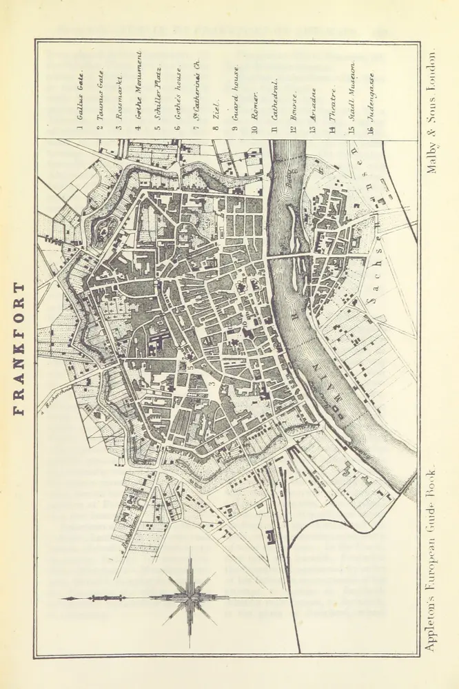 Aperçu de l'ancienne carte