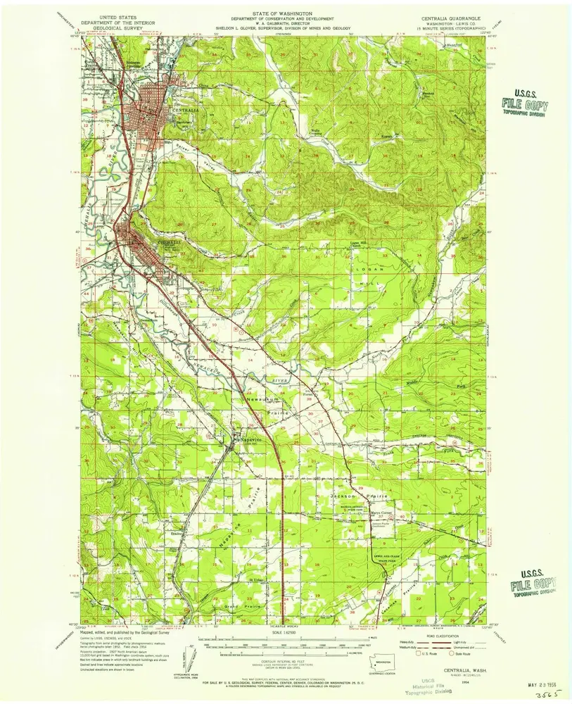 Aperçu de l'ancienne carte