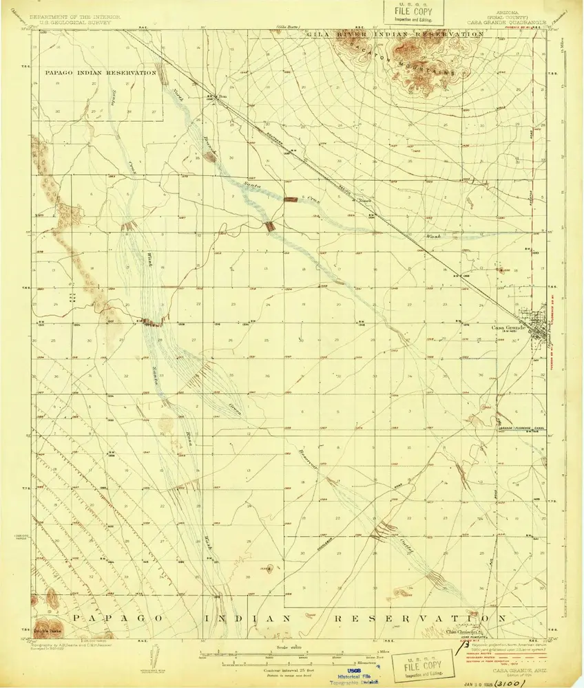 Vista previa del mapa antiguo