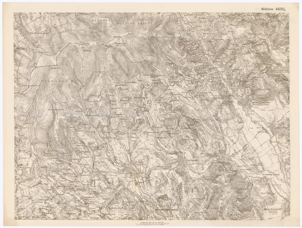 Anteprima della vecchia mappa