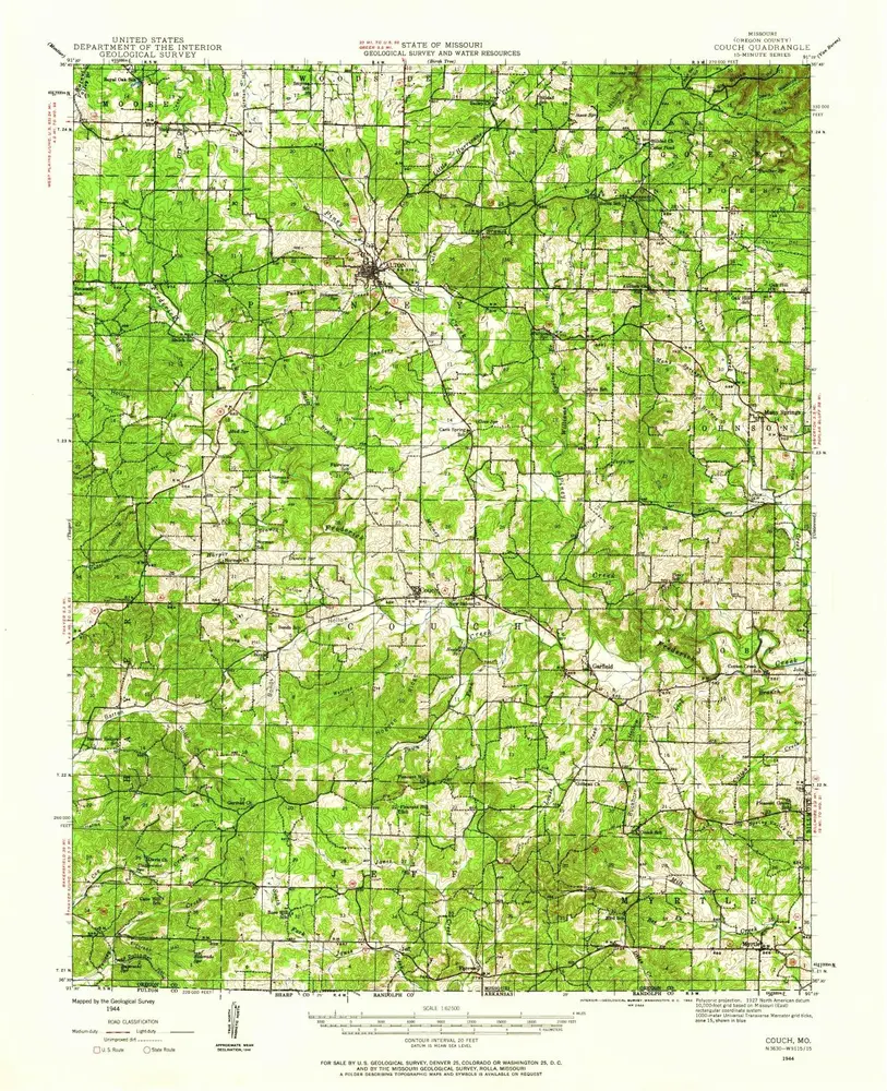 Pré-visualização do mapa antigo