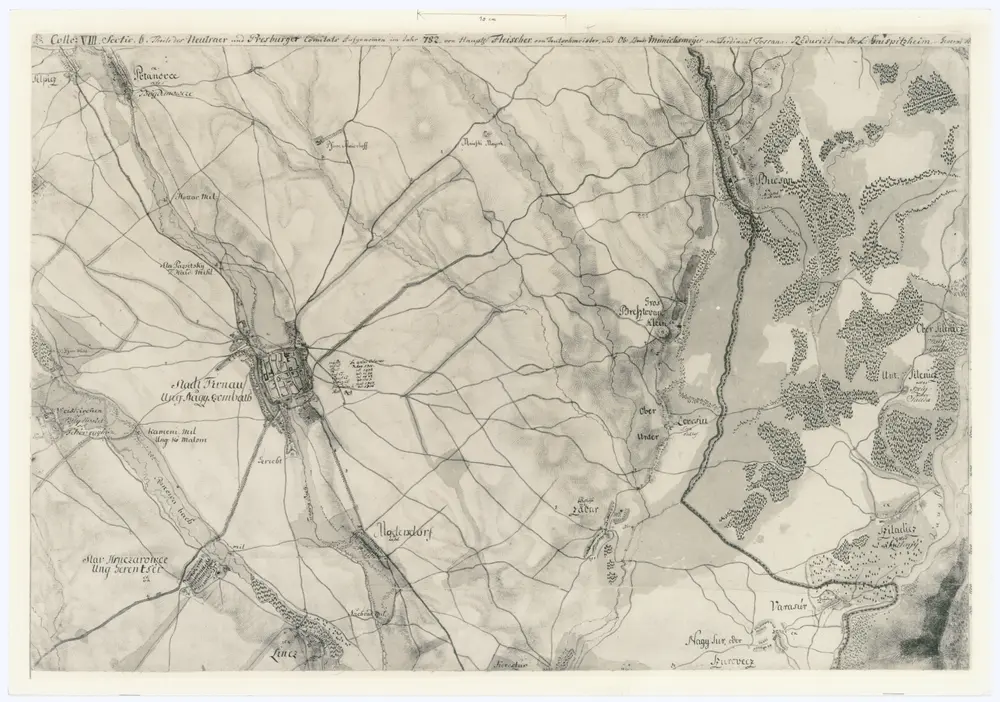 Pré-visualização do mapa antigo