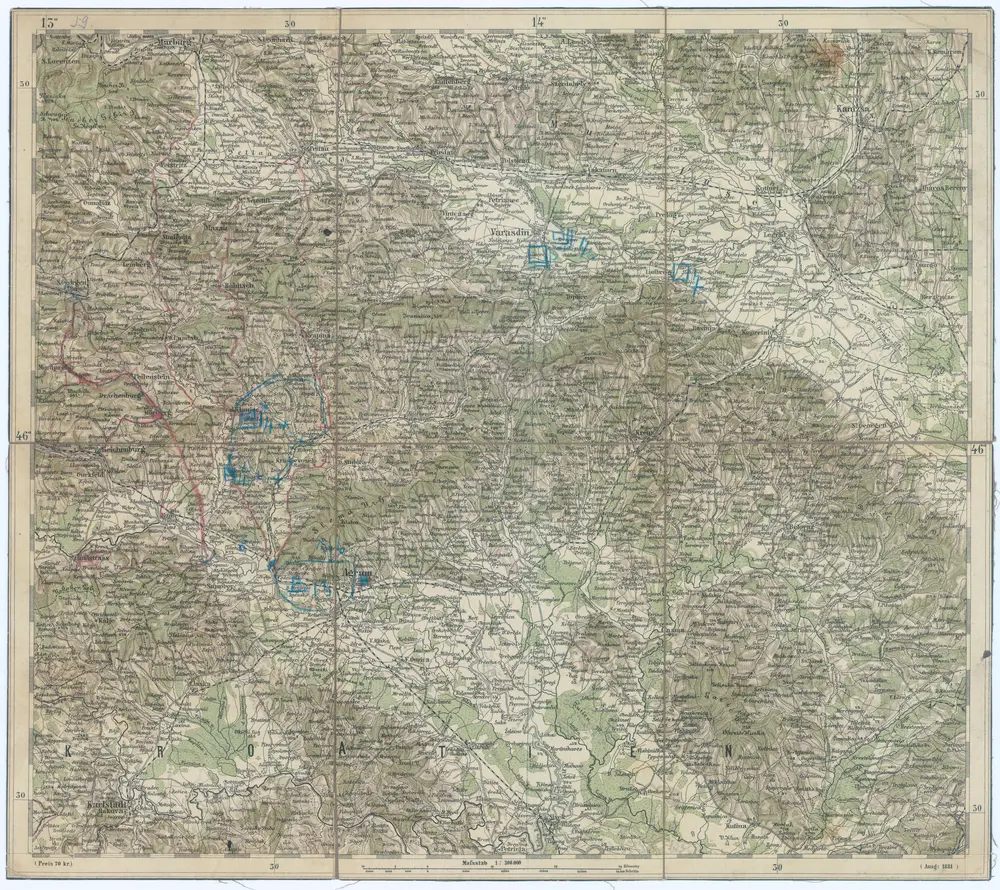 Pré-visualização do mapa antigo