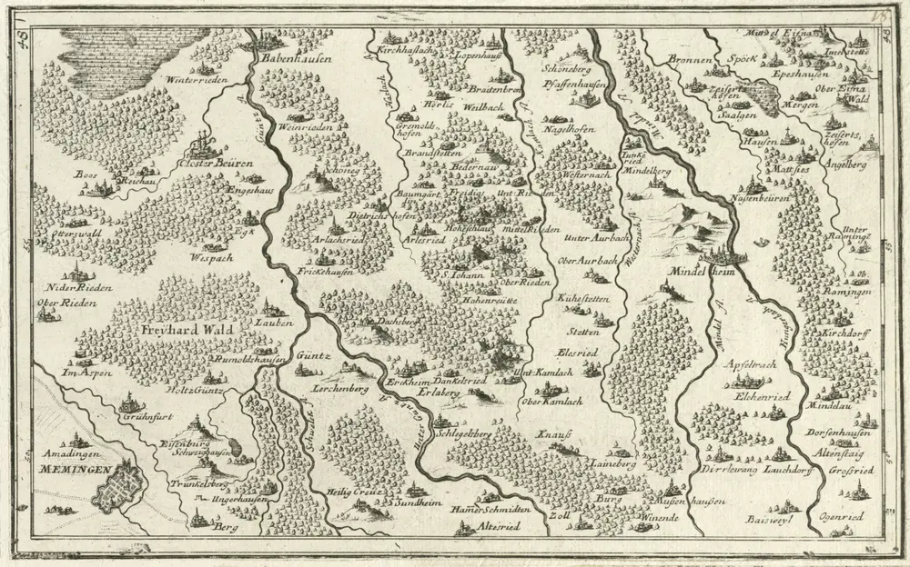 Pré-visualização do mapa antigo