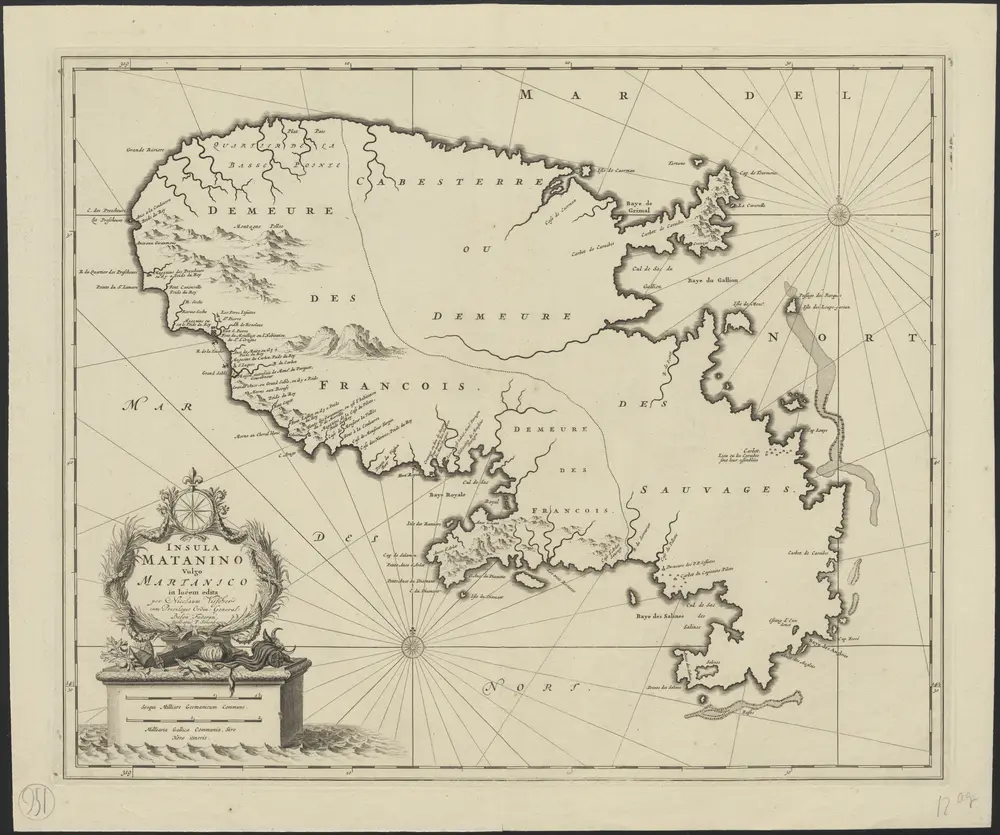 Anteprima della vecchia mappa