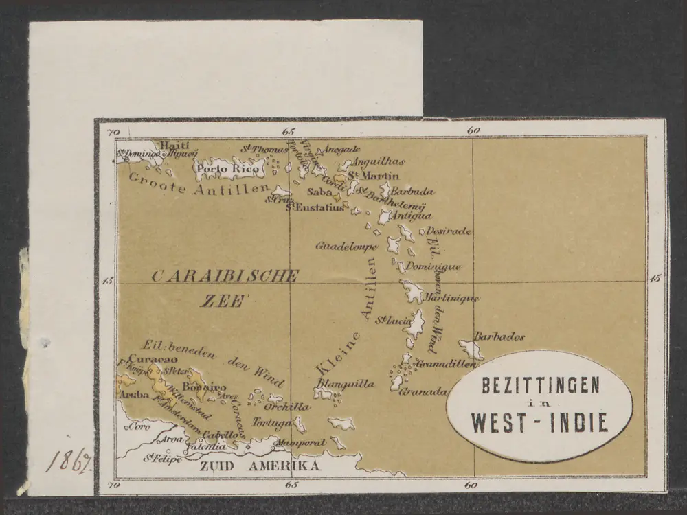 Anteprima della vecchia mappa