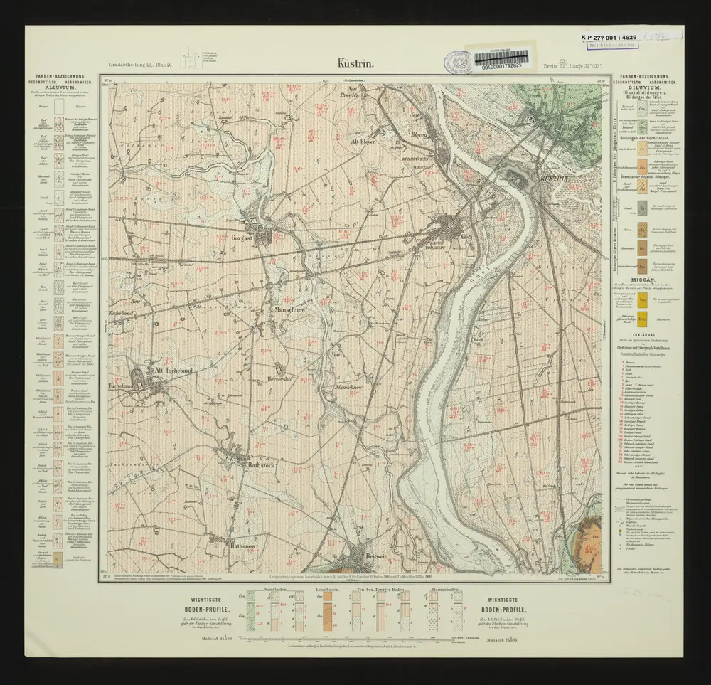 Anteprima della vecchia mappa