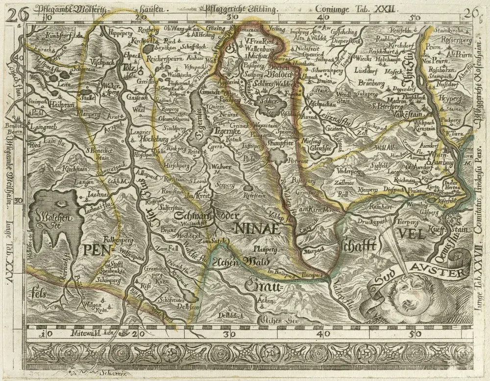 Pré-visualização do mapa antigo