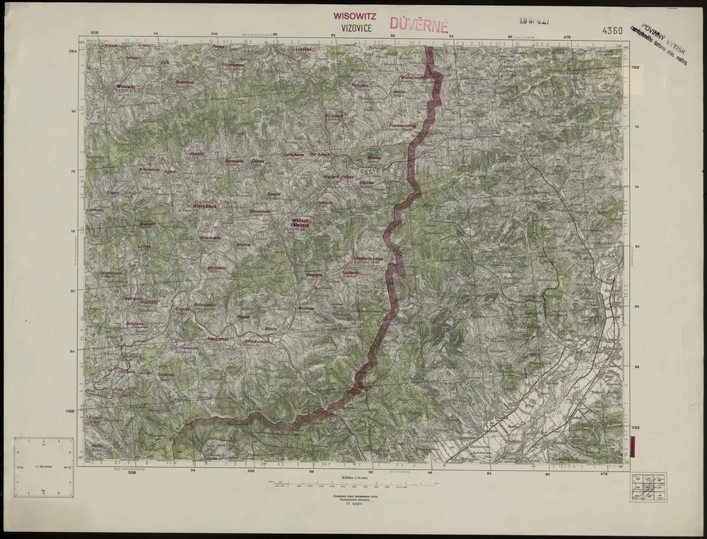 Pré-visualização do mapa antigo