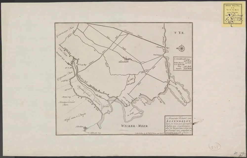 Anteprima della vecchia mappa