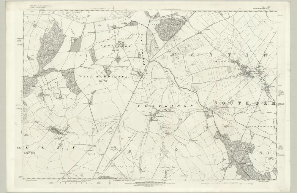 Anteprima della vecchia mappa