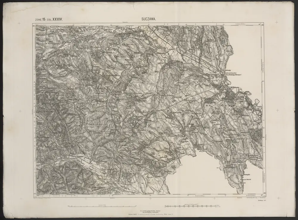 Anteprima della vecchia mappa