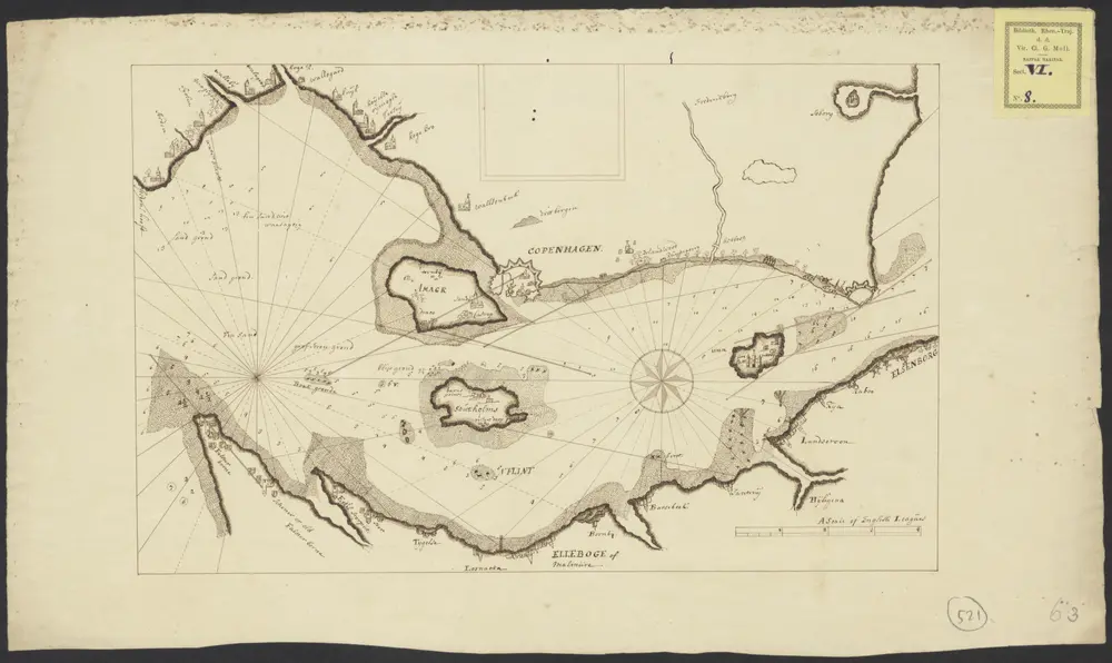 Anteprima della vecchia mappa