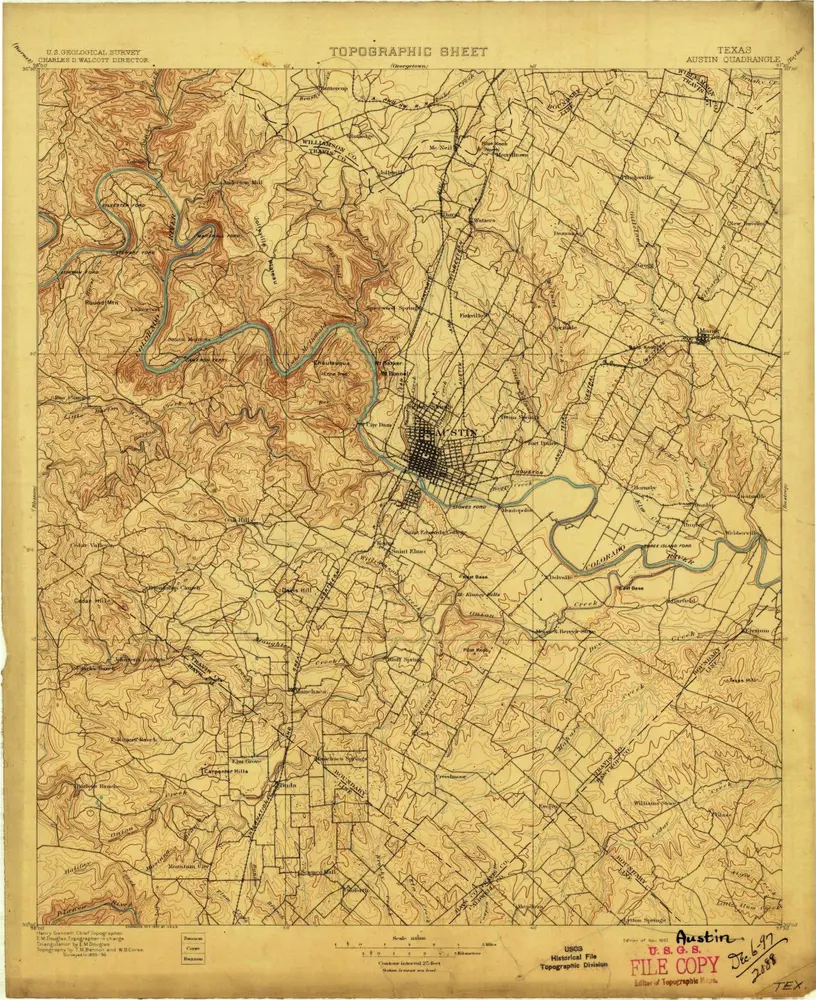 Anteprima della vecchia mappa