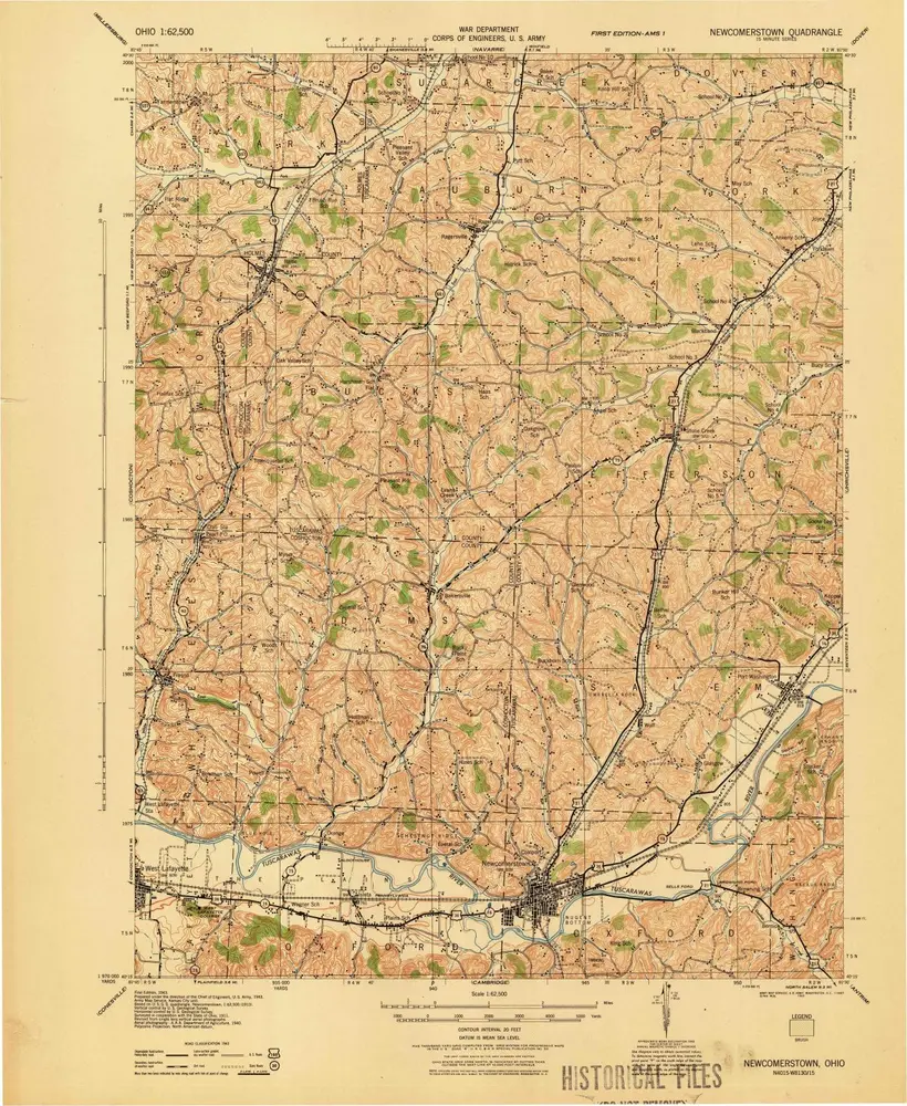 Anteprima della vecchia mappa