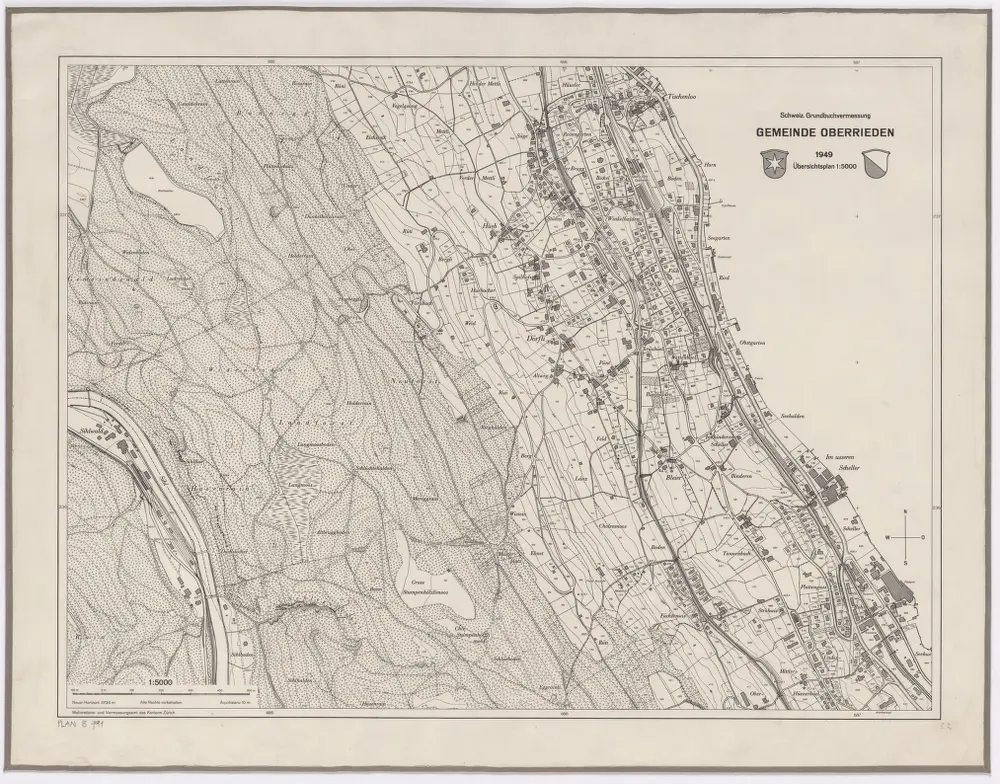 Anteprima della vecchia mappa