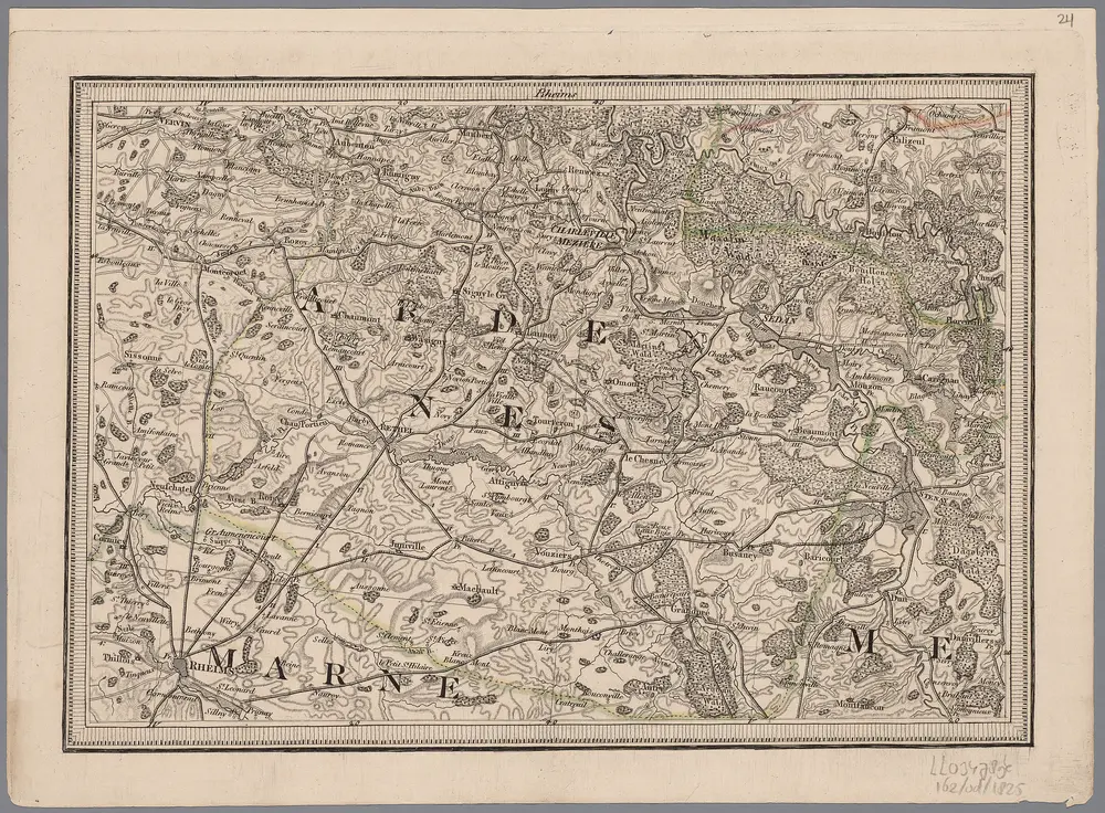 Pré-visualização do mapa antigo