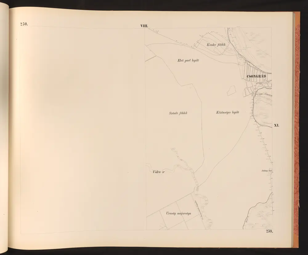 Anteprima della vecchia mappa