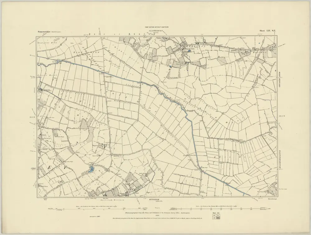 Aperçu de l'ancienne carte