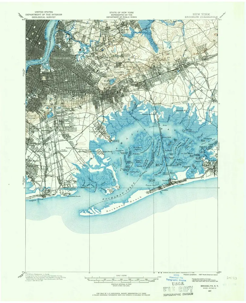 Voorbeeld van de oude kaart