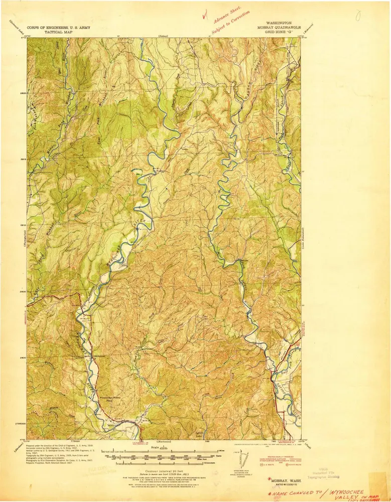 Anteprima della vecchia mappa