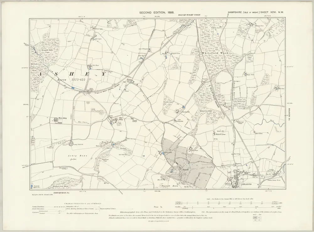 Vista previa del mapa antiguo