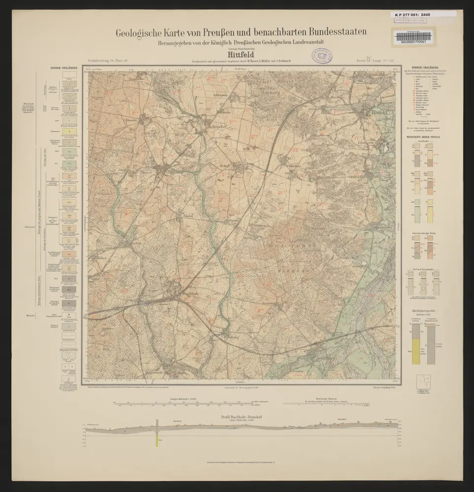 Aperçu de l'ancienne carte