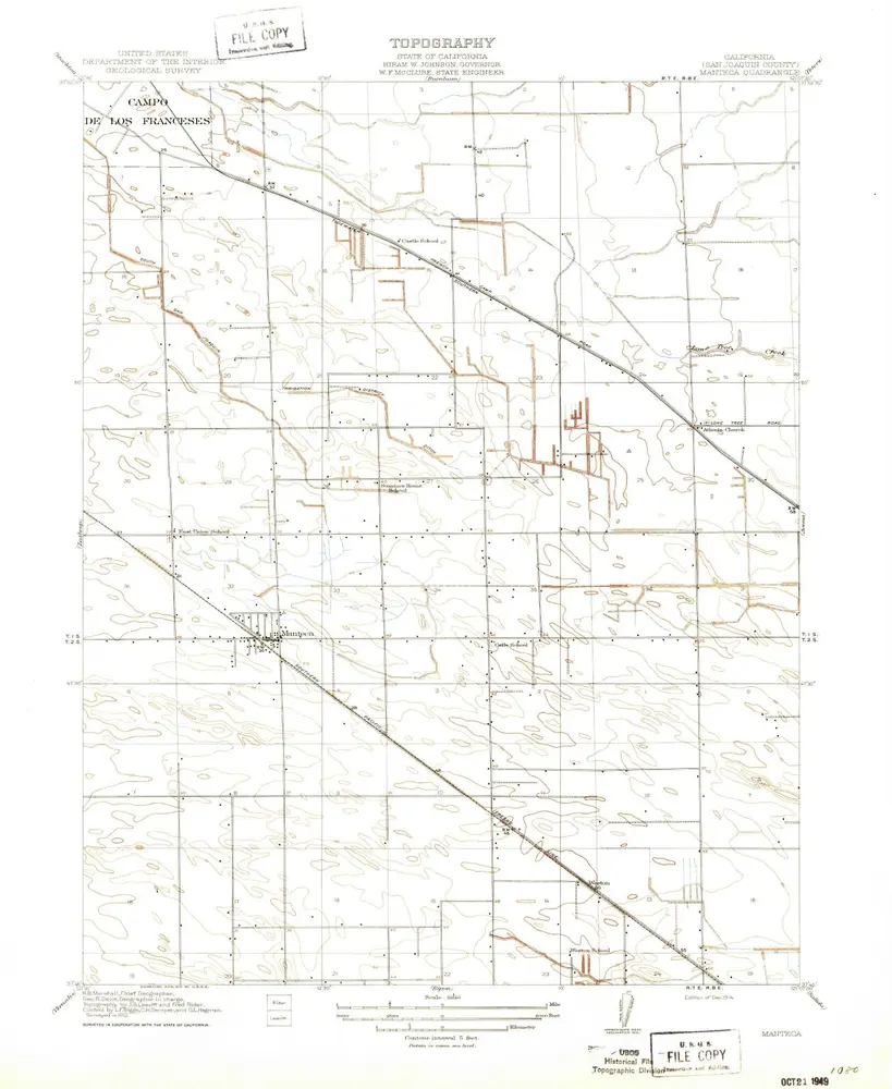 Anteprima della vecchia mappa