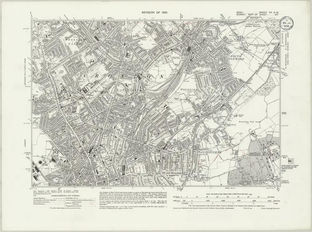 Anteprima della vecchia mappa