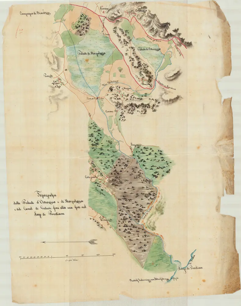 Pré-visualização do mapa antigo