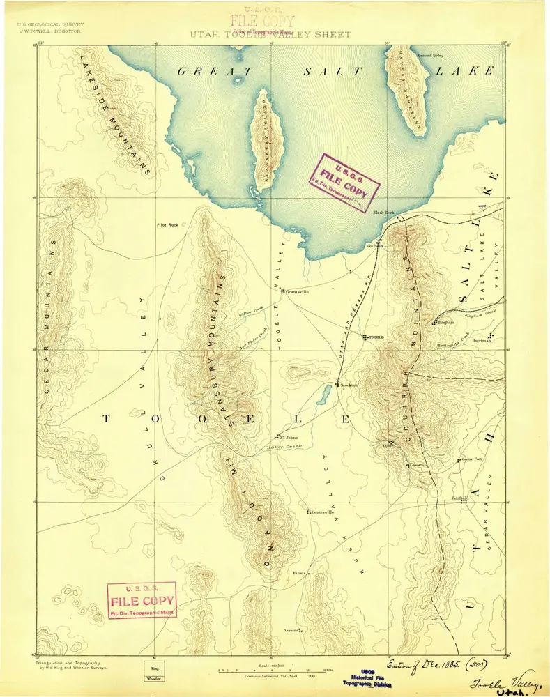 Pré-visualização do mapa antigo