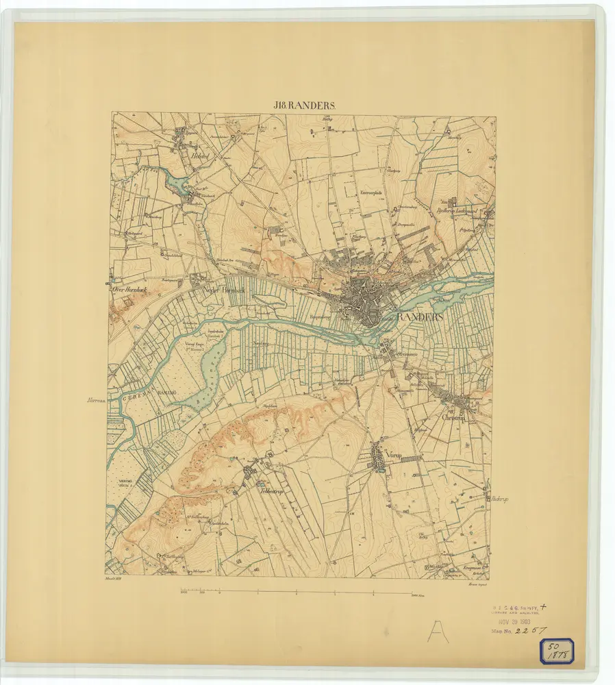 Vista previa del mapa antiguo