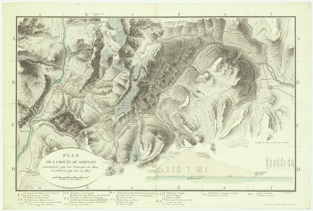 Anteprima della vecchia mappa