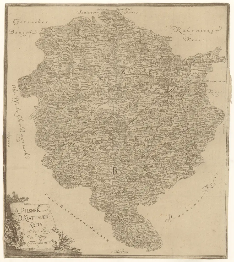 Aperçu de l'ancienne carte