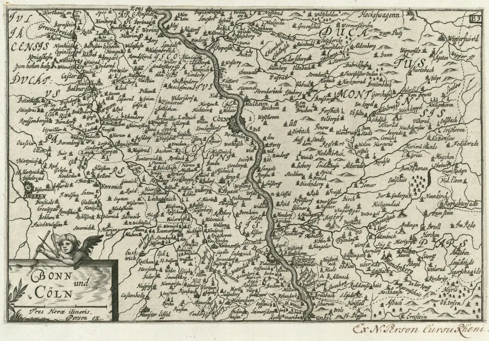 Anteprima della vecchia mappa