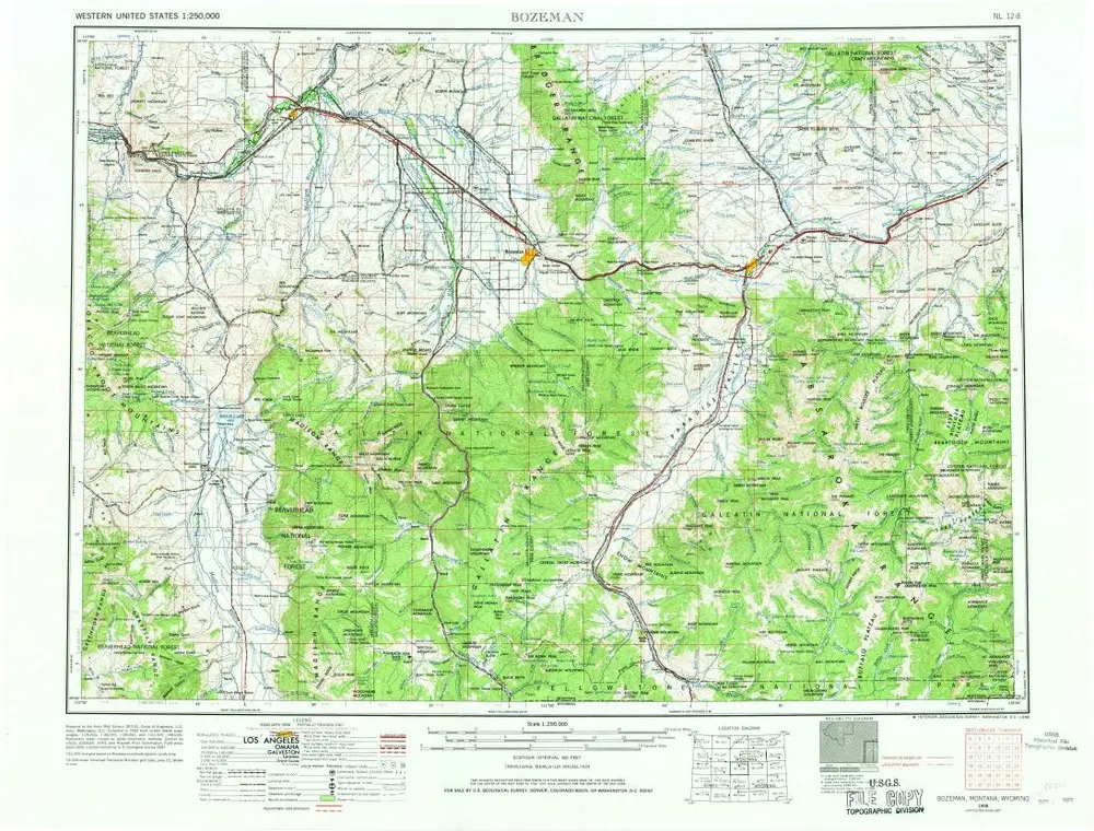 Anteprima della vecchia mappa