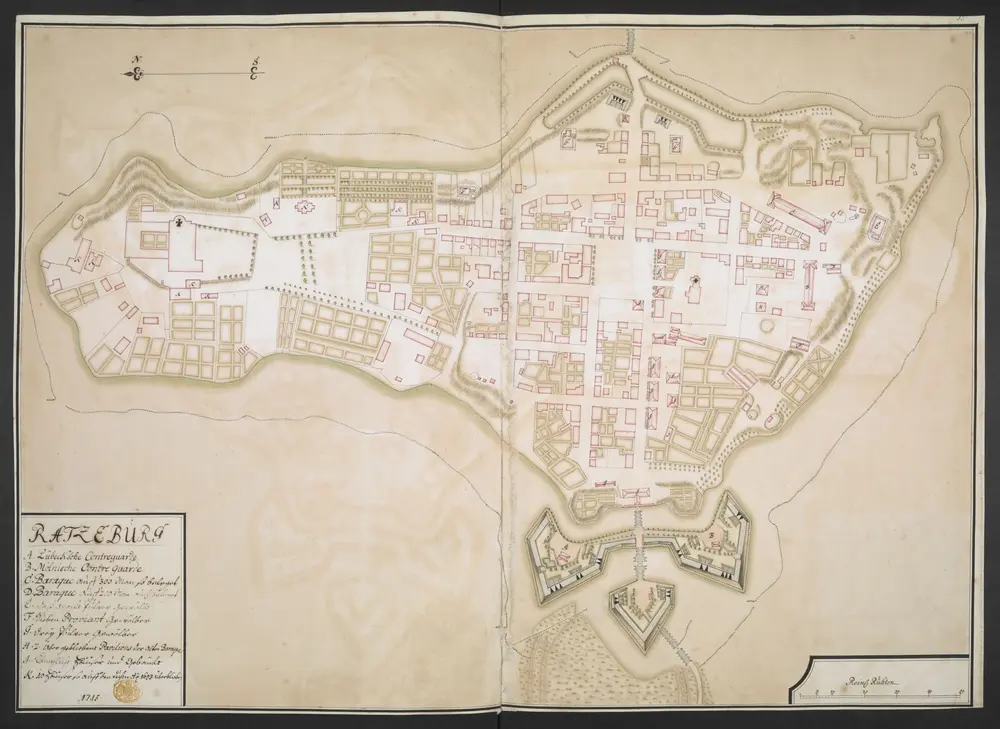 Anteprima della vecchia mappa