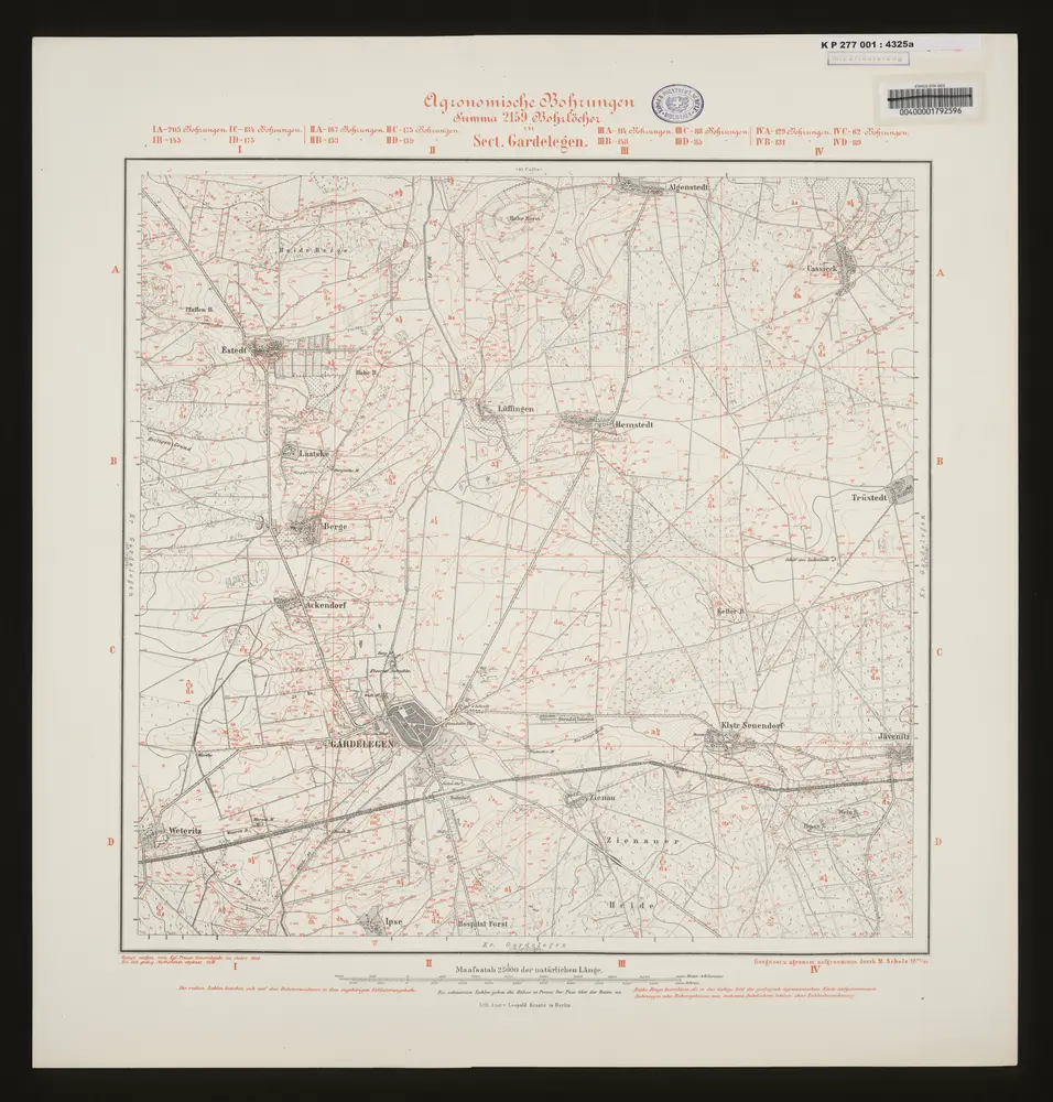 Anteprima della vecchia mappa