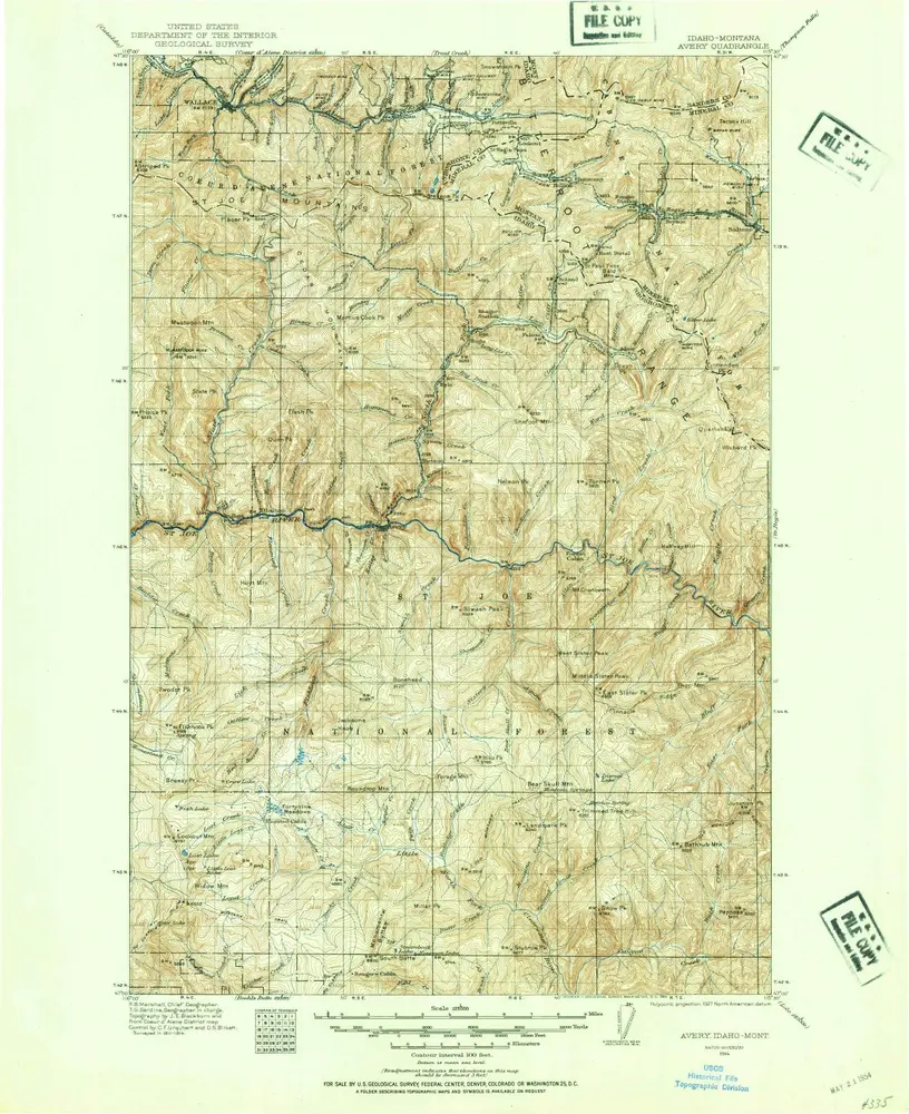 Anteprima della vecchia mappa