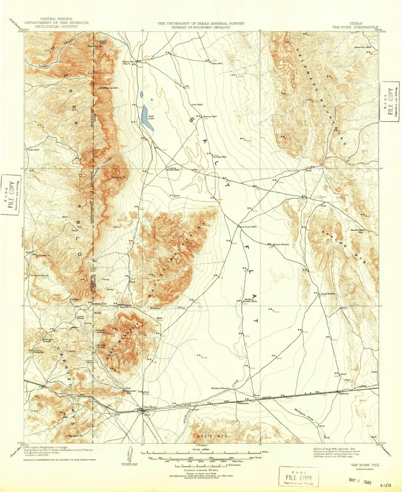 Vista previa del mapa antiguo