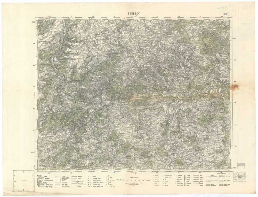 Aperçu de l'ancienne carte