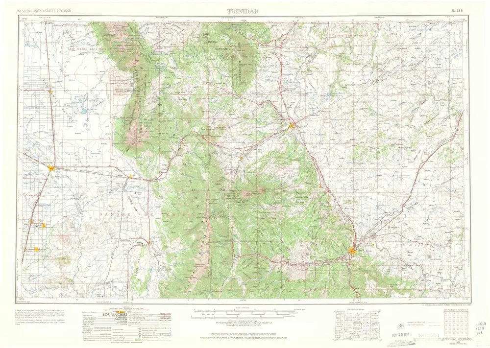 Anteprima della vecchia mappa