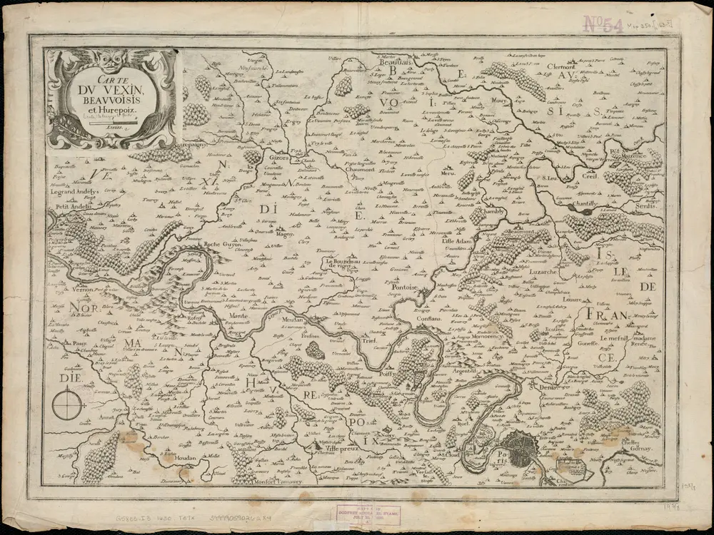 Pré-visualização do mapa antigo