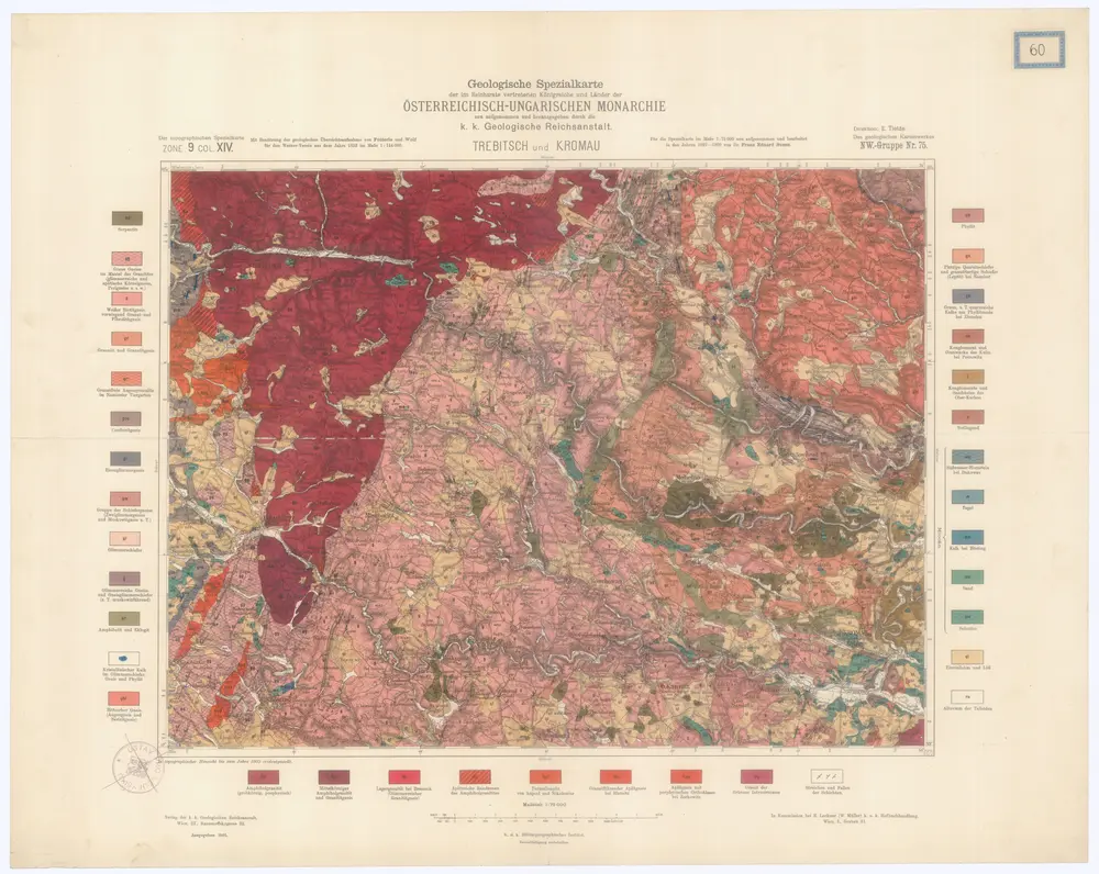 Anteprima della vecchia mappa