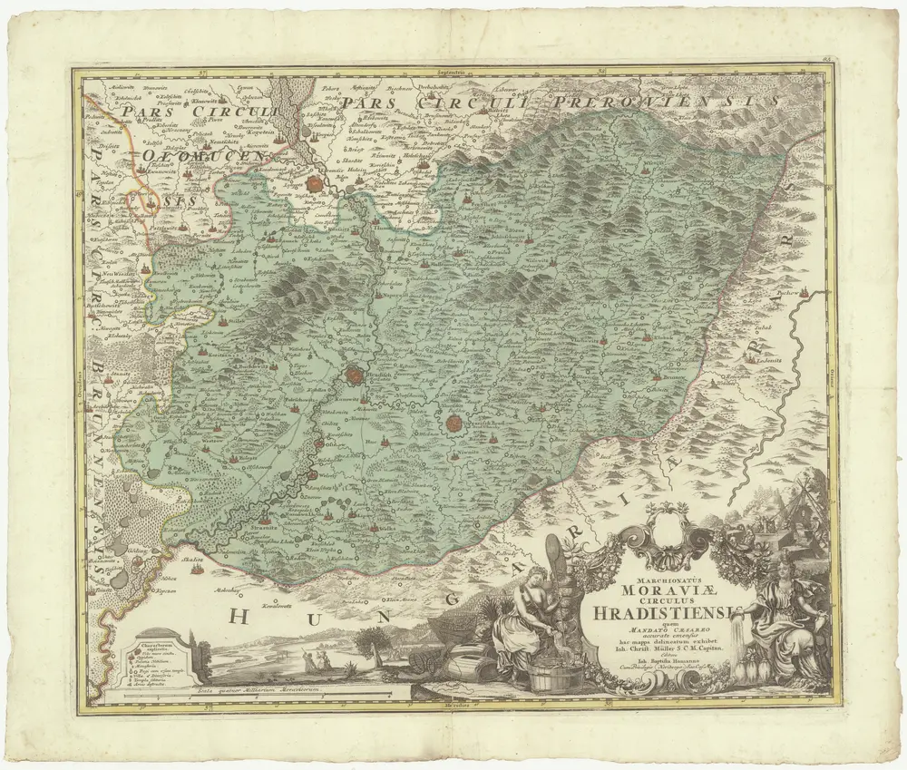 Aperçu de l'ancienne carte